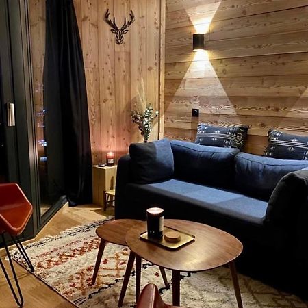 Serre-Chevalierstudio Terrace Next To Ski Slopes 생샤프리 외부 사진