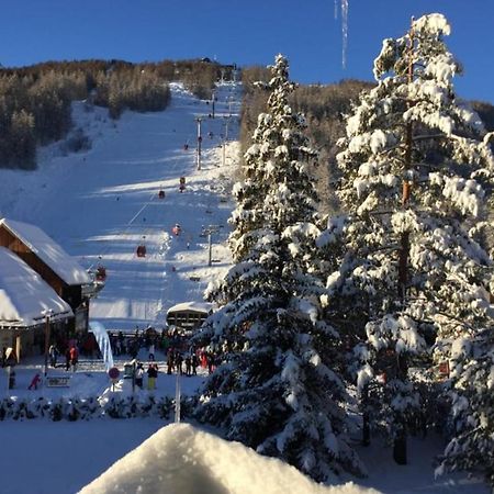 Serre-Chevalierstudio Terrace Next To Ski Slopes 생샤프리 외부 사진