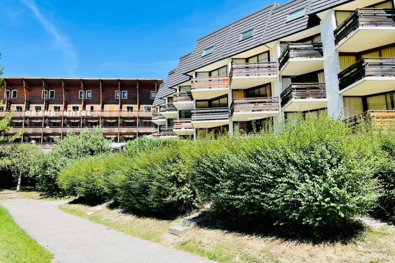 Serre-Chevalierstudio Terrace Next To Ski Slopes 생샤프리 외부 사진