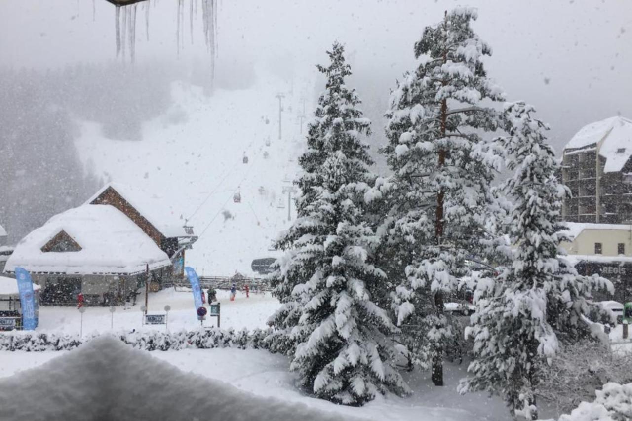 Serre-Chevalierstudio Terrace Next To Ski Slopes 생샤프리 외부 사진
